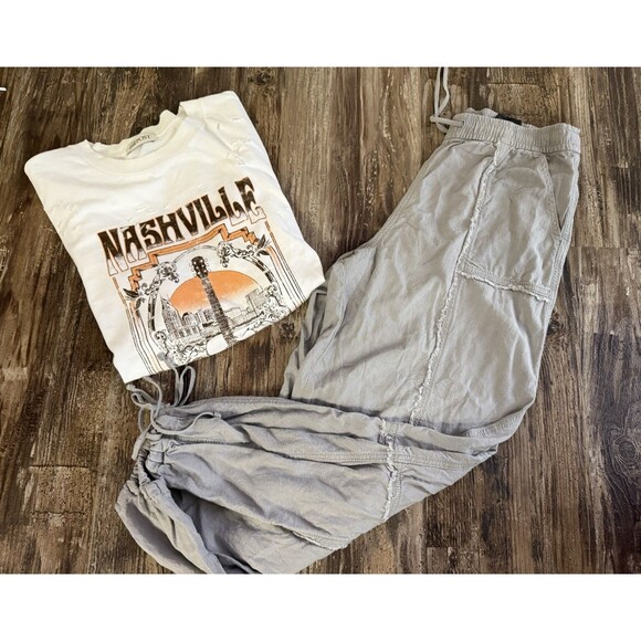 Huge Euc Vici, Abercrombie, Double Zero T-shirt, Jeans Clothing Size S 7 - Picture 6 of 16